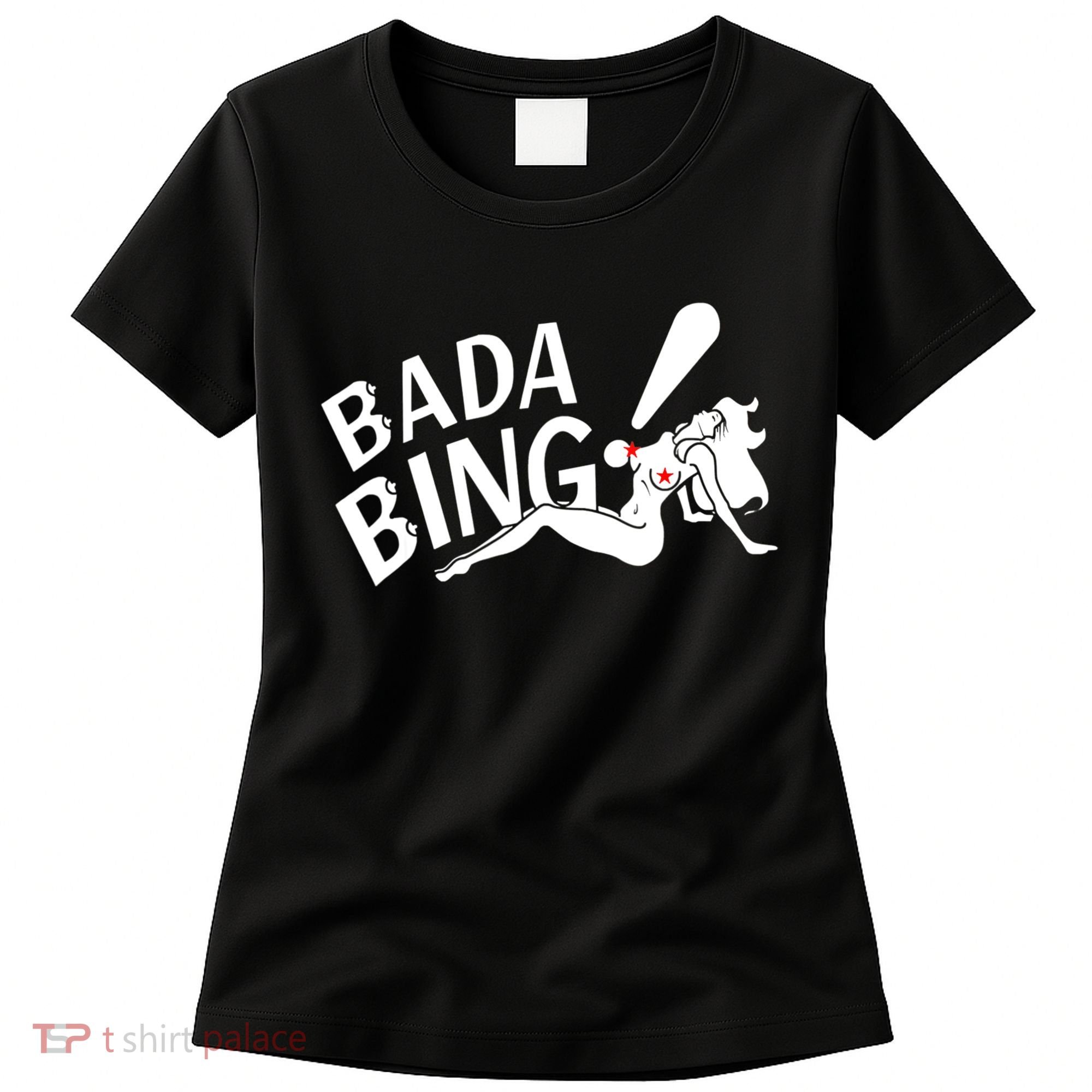 Bada Funny Bings Men's For Men Women Women's T-Shirt
