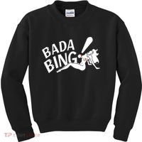 Bada Funny Bings Men's For Men Women Kids Sweatshirt thumb 0