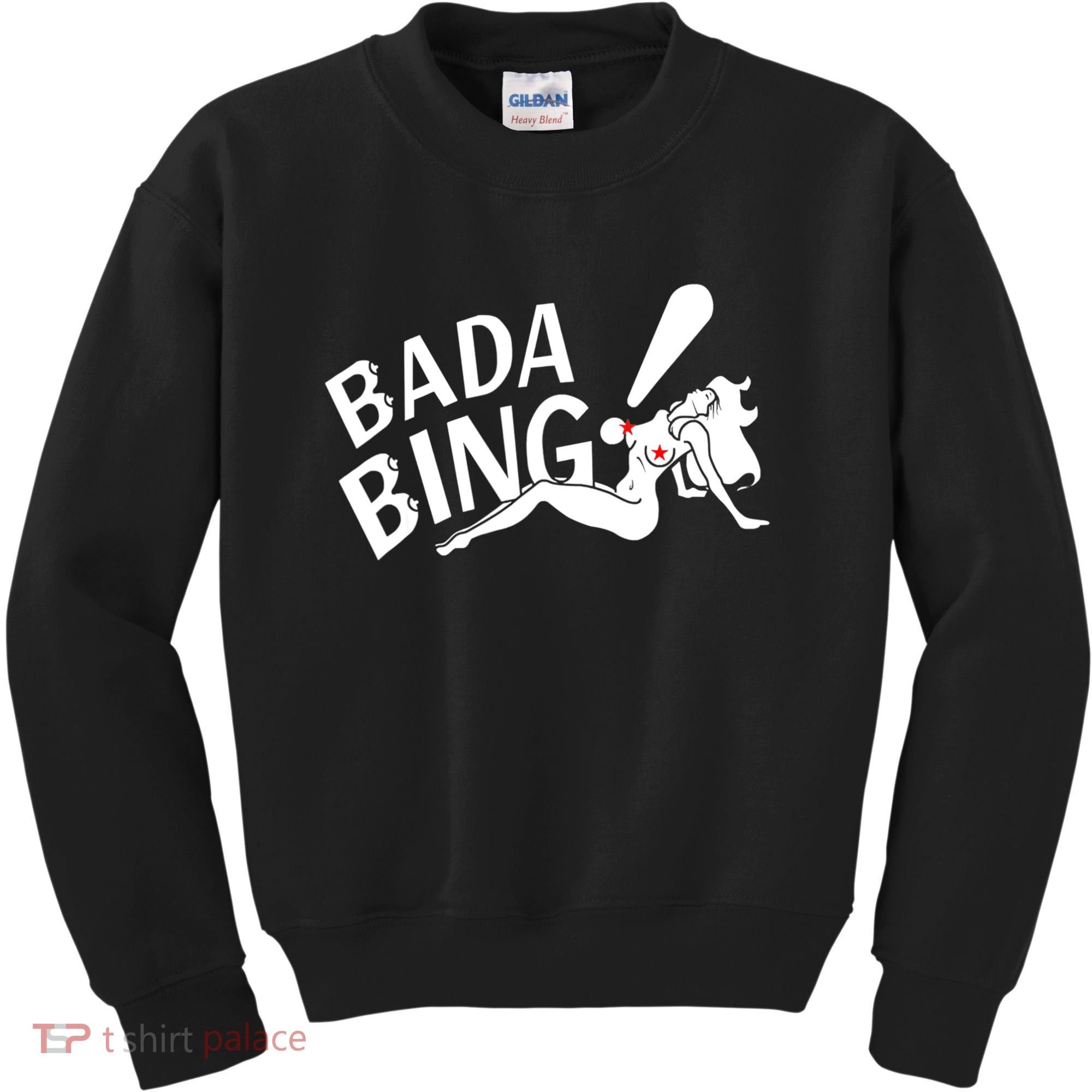 Bada Funny Bings Men's For Men Women Kids Sweatshirt
