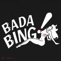 Bada Funny Bings Men's For Men Women Kids Sweatshirt thumb 2
