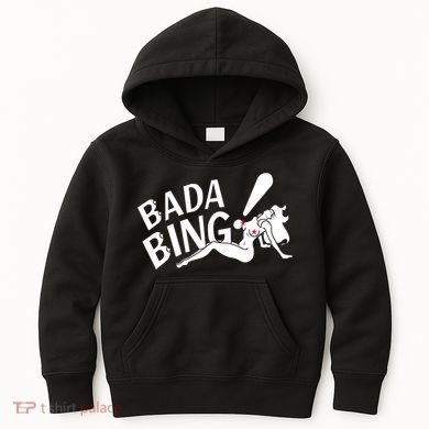Bada Funny Bings Men's For Men Women Kids Hoodie
