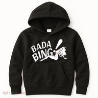 Bada Funny Bings Men's For Men Women Kids Hoodie thumb 0