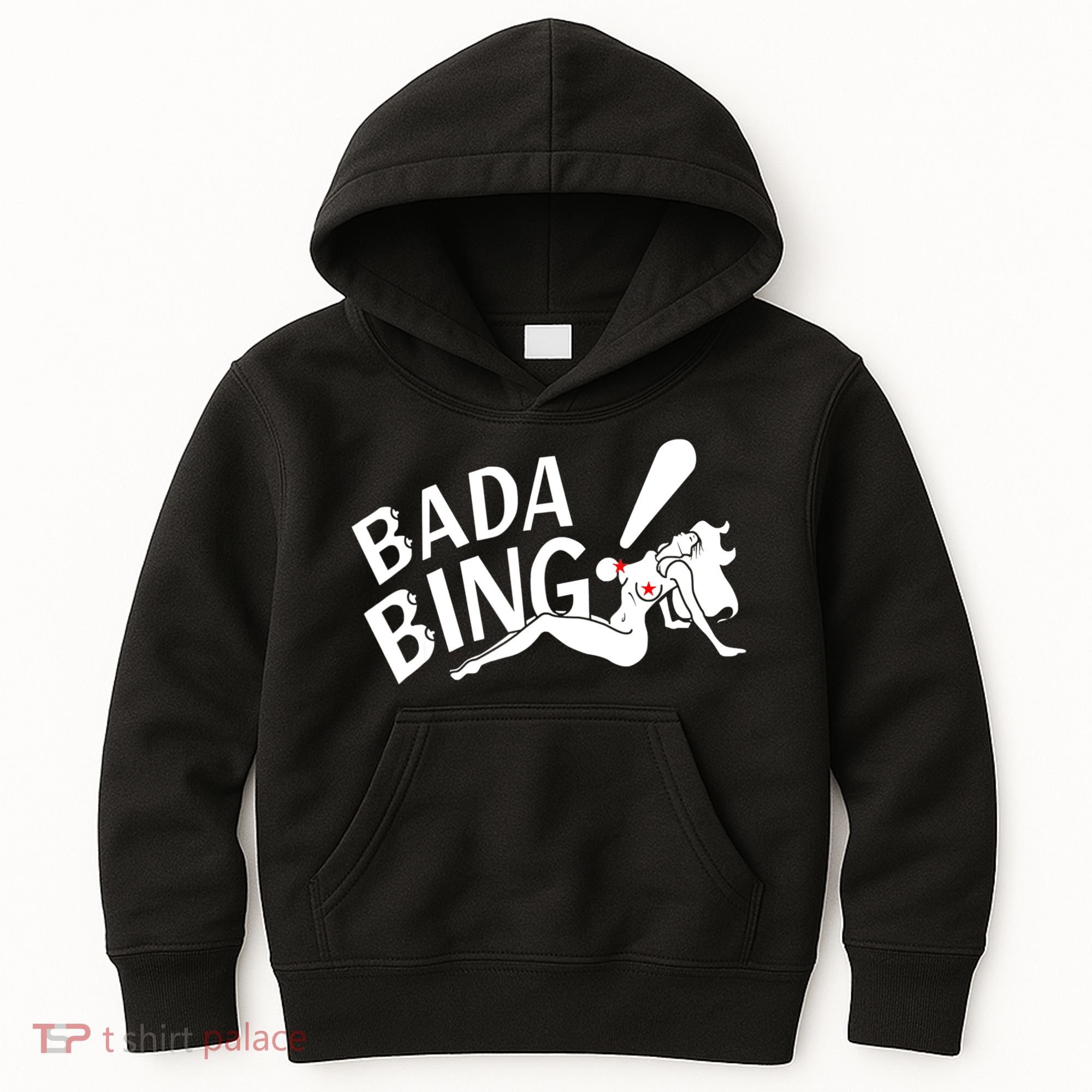 Bada Funny Bings Men's For Men Women Kids Hoodie
