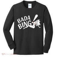 Bada Funny Bings Men's For Men Women Kids Long Sleeve Shirt thumb 0