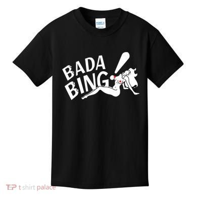 Bada Funny Bings Men's For Men Women Kids T-Shirt