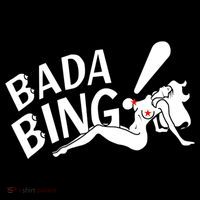 Bada Funny Bings Men's For Men Women Kids T-Shirt thumb 4