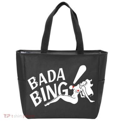 Bada Funny Bings Men's For Men Women Tote Bag