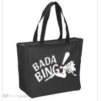 Bada Funny Bings Men's For Men Women Tote Bag thumb 2