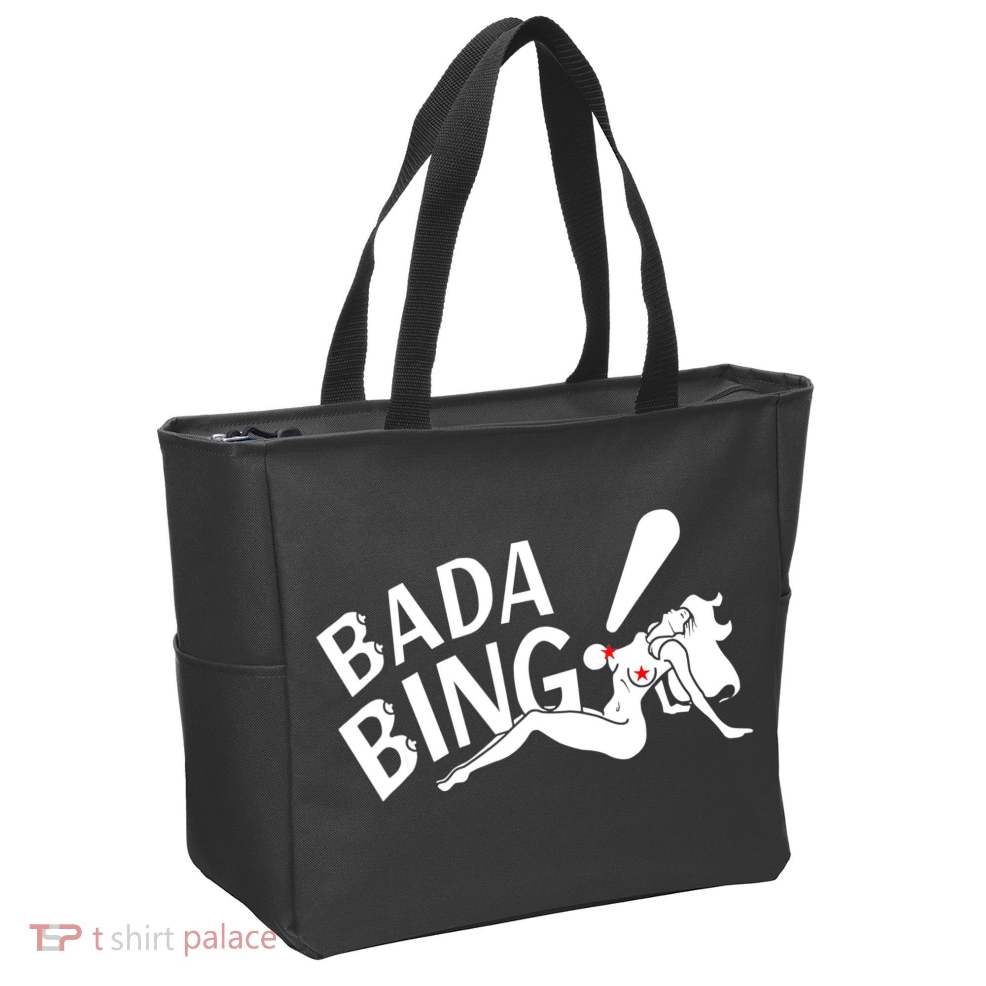 Bada Funny Bings Men's For Men Women Tote Bag