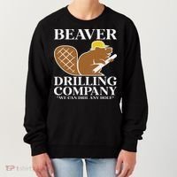 Beaver Fan Beaver Lover Funny Beaver Cute Beaver Women's Sweatshirt thumb 0