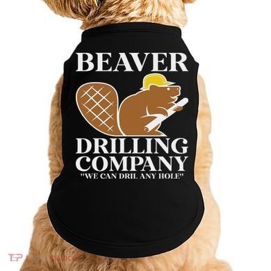 Beaver Fan Beaver Lover Funny Beaver Cute Beaver Doggie Tank
