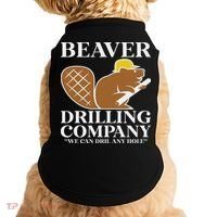 Beaver Fan Beaver Lover Funny Beaver Cute Beaver Doggie Tank thumb 0