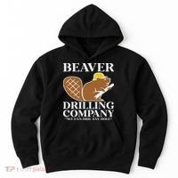 Beaver Fan Beaver Lover Funny Beaver Cute Beaver Hoodie thumb 0
