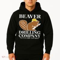 Beaver Fan Beaver Lover Funny Beaver Cute Beaver Hoodie thumb 2