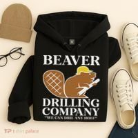 Beaver Fan Beaver Lover Funny Beaver Cute Beaver Hoodie thumb 4