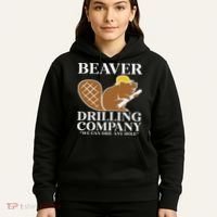 Beaver Fan Beaver Lover Funny Beaver Cute Beaver Hoodie thumb 5
