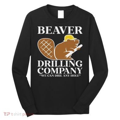 Beaver Fan Beaver Lover Funny Beaver Cute Beaver Long Sleeve Shirt