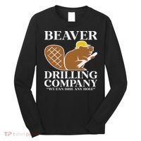 Beaver Fan Beaver Lover Funny Beaver Cute Beaver Long Sleeve Shirt thumb 0