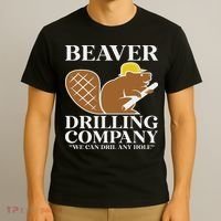 Beaver Fan Beaver Lover Funny Beaver Cute Beaver T-Shirt thumb 3