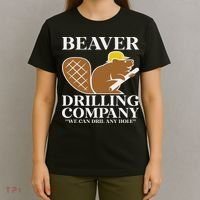 Beaver Fan Beaver Lover Funny Beaver Cute Beaver T-Shirt thumb 4