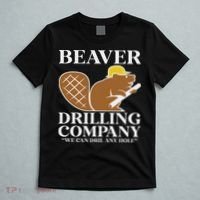 Beaver Fan Beaver Lover Funny Beaver Cute Beaver T-Shirt thumb 5