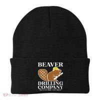 Beaver Fan Beaver Lover Funny Beaver Cute Beaver Beanie thumb 0