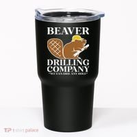 Beaver Fan Beaver Lover Funny Beaver Cute Beaver Tumbler thumb 0