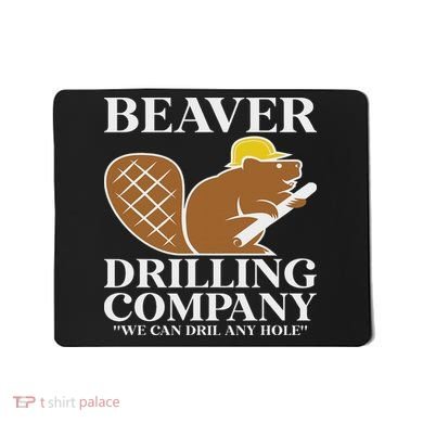 Beaver Fan Beaver Lover Funny Beaver Cute Beaver Mousepad