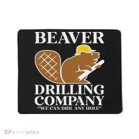 Beaver Fan Beaver Lover Funny Beaver Cute Beaver Mousepad thumb 0