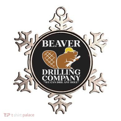 Beaver Fan Beaver Lover Funny Beaver Cute Beaver Ornament