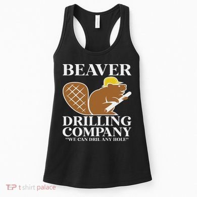 Beaver Fan Beaver Lover Funny Beaver Cute Beaver Women's Tank Top