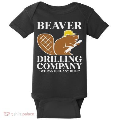 Beaver Fan Beaver Lover Funny Beaver Cute Beaver Baby Bodysuit