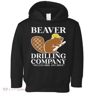 Beaver Fan Beaver Lover Funny Beaver Cute Beaver Toddler Hoodie