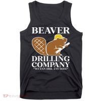 Beaver Fan Beaver Lover Funny Beaver Cute Beaver Tank Top thumb 0