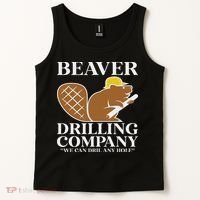 Beaver Fan Beaver Lover Funny Beaver Cute Beaver Tank Top thumb 2