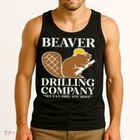 Beaver Fan Beaver Lover Funny Beaver Cute Beaver Tank Top thumb 3