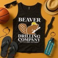 Beaver Fan Beaver Lover Funny Beaver Cute Beaver Tank Top thumb 4