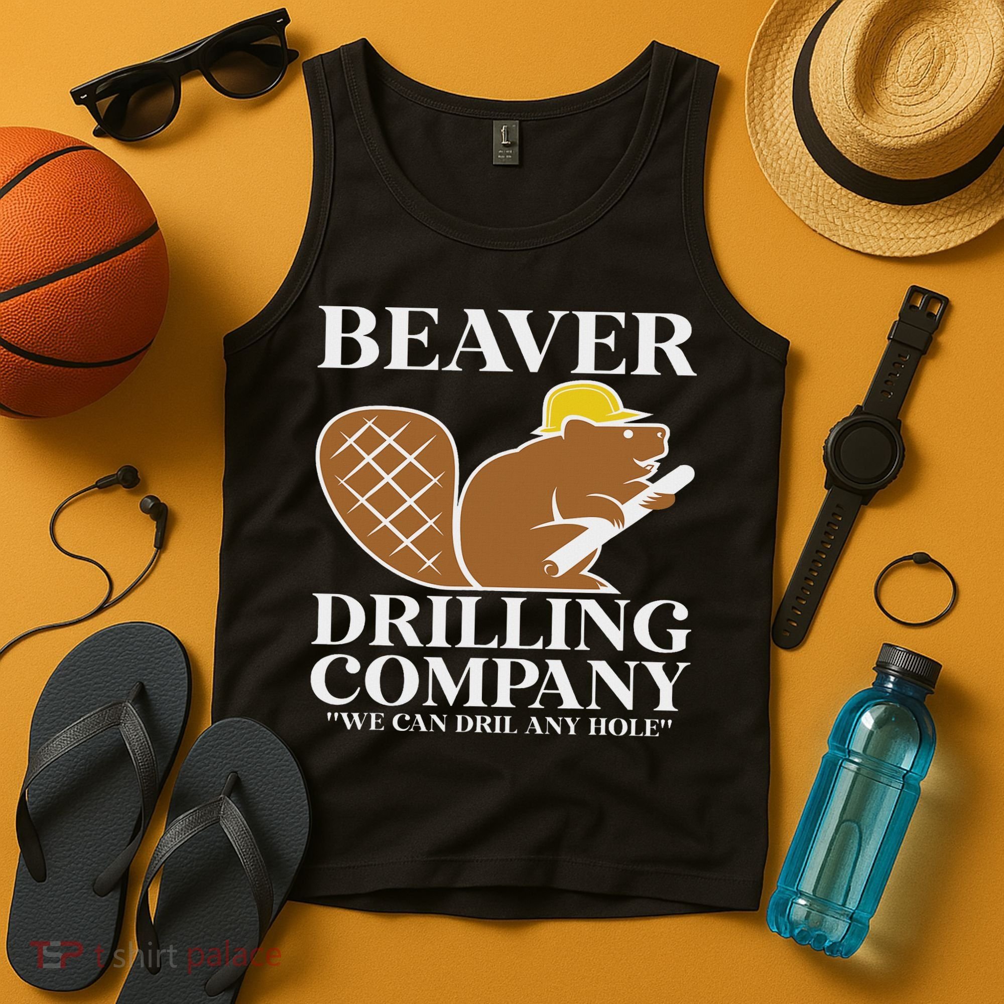 Beaver Fan Beaver Lover Funny Beaver Cute Beaver Tank Top