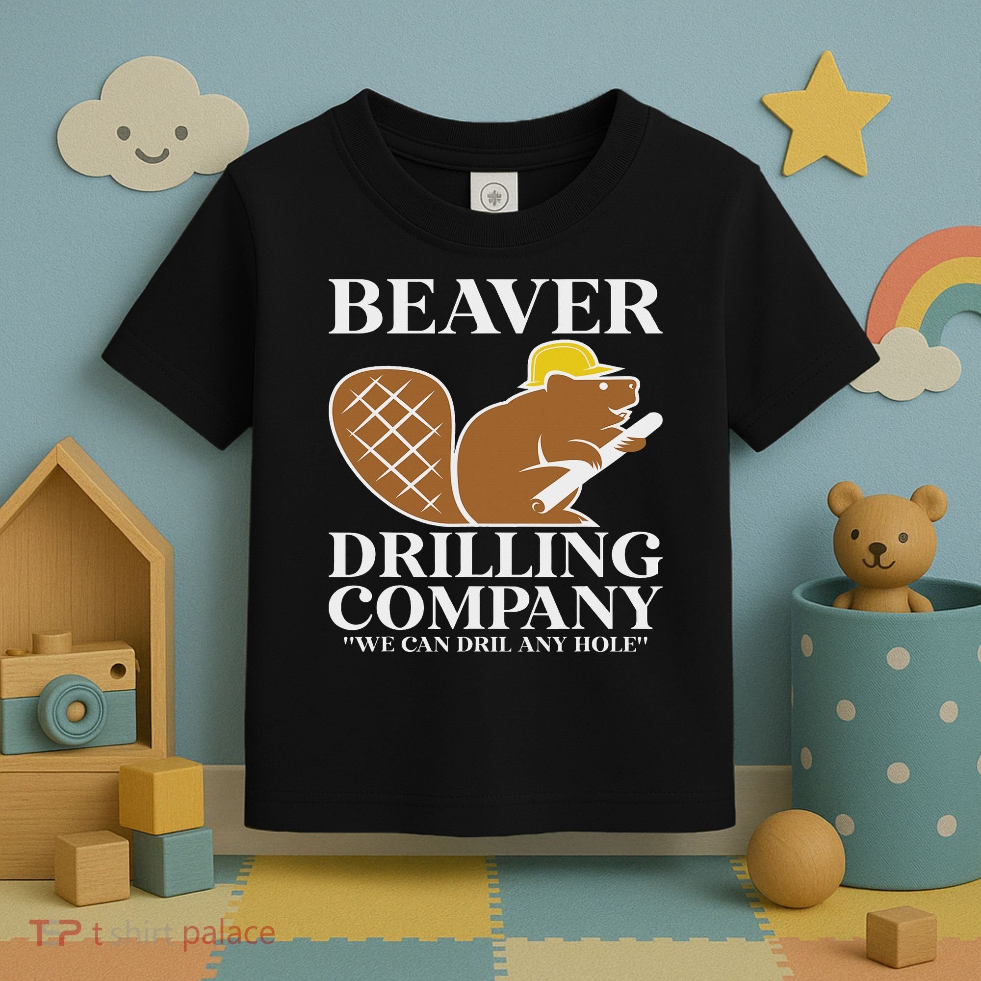 Beaver Fan Beaver Lover Funny Beaver Cute Beaver Toddler T-Shirt