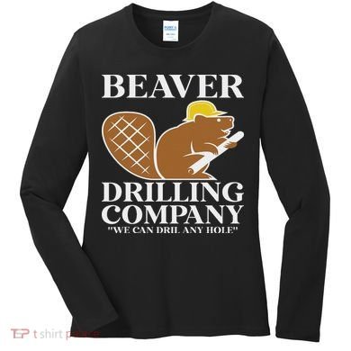 Beaver Fan Beaver Lover Funny Beaver Cute Beaver Women's Long Sleeve Shirt