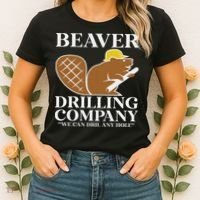 Beaver Fan Beaver Lover Funny Beaver Cute Beaver Women's T-Shirt thumb 2