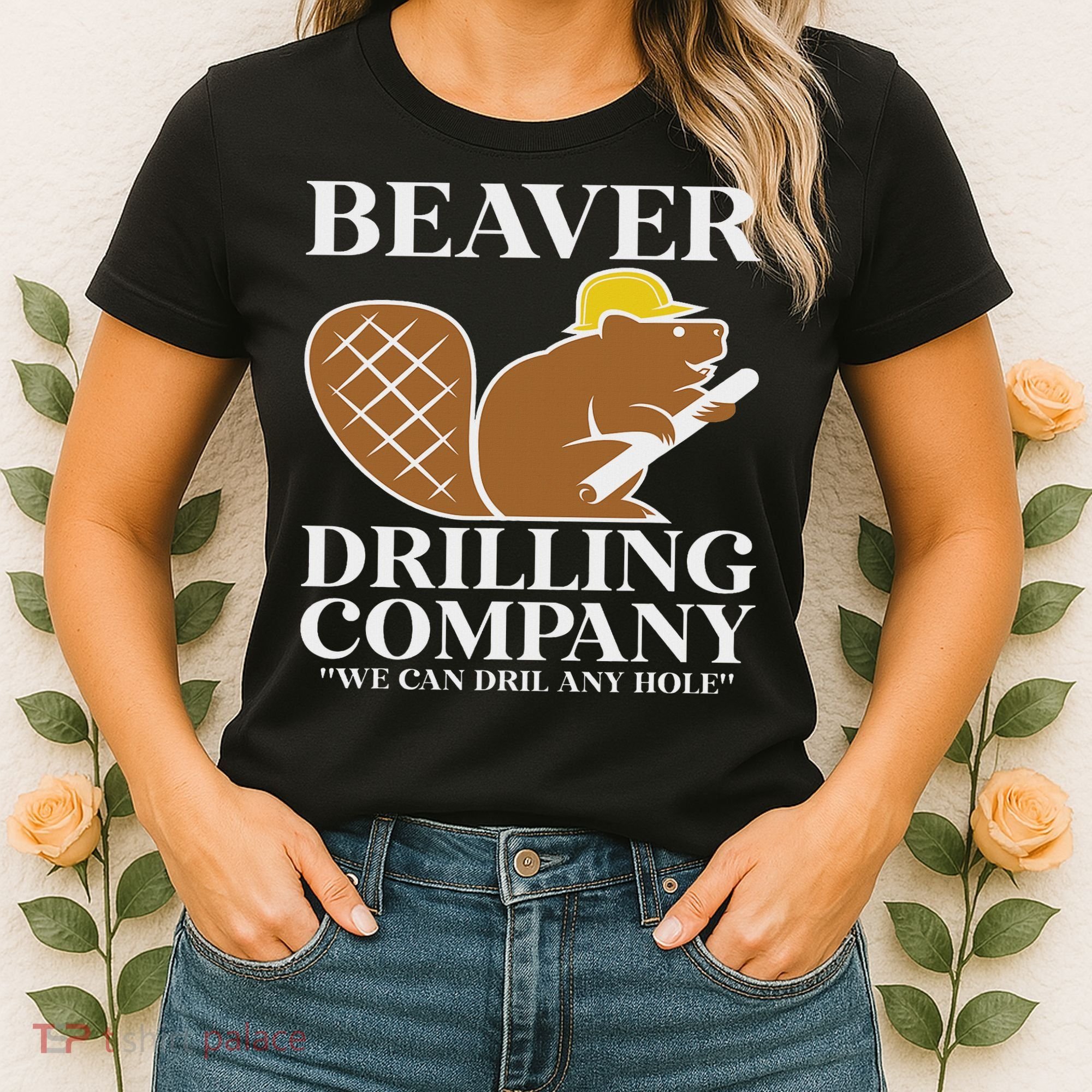 Beaver Fan Beaver Lover Funny Beaver Cute Beaver Women's T-Shirt