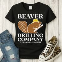 Beaver Fan Beaver Lover Funny Beaver Cute Beaver Women's T-Shirt thumb 3