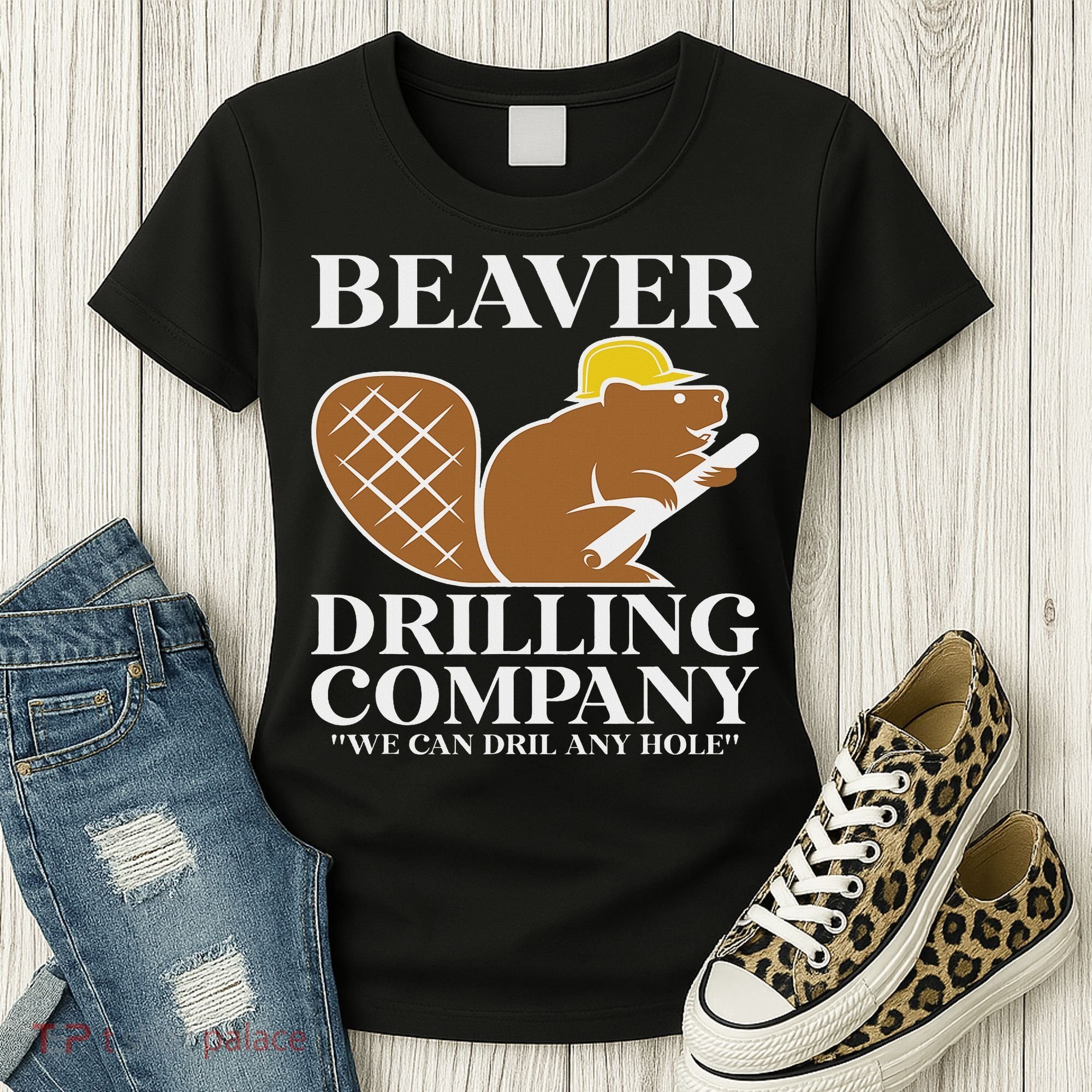 Beaver Fan Beaver Lover Funny Beaver Cute Beaver Women's T-Shirt