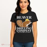 Beaver Fan Beaver Lover Funny Beaver Cute Beaver Women's T-Shirt thumb 4