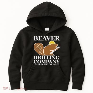 Beaver Fan Beaver Lover Funny Beaver Cute Beaver Kids Hoodie