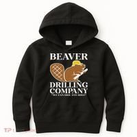 Beaver Fan Beaver Lover Funny Beaver Cute Beaver Kids Hoodie thumb 0