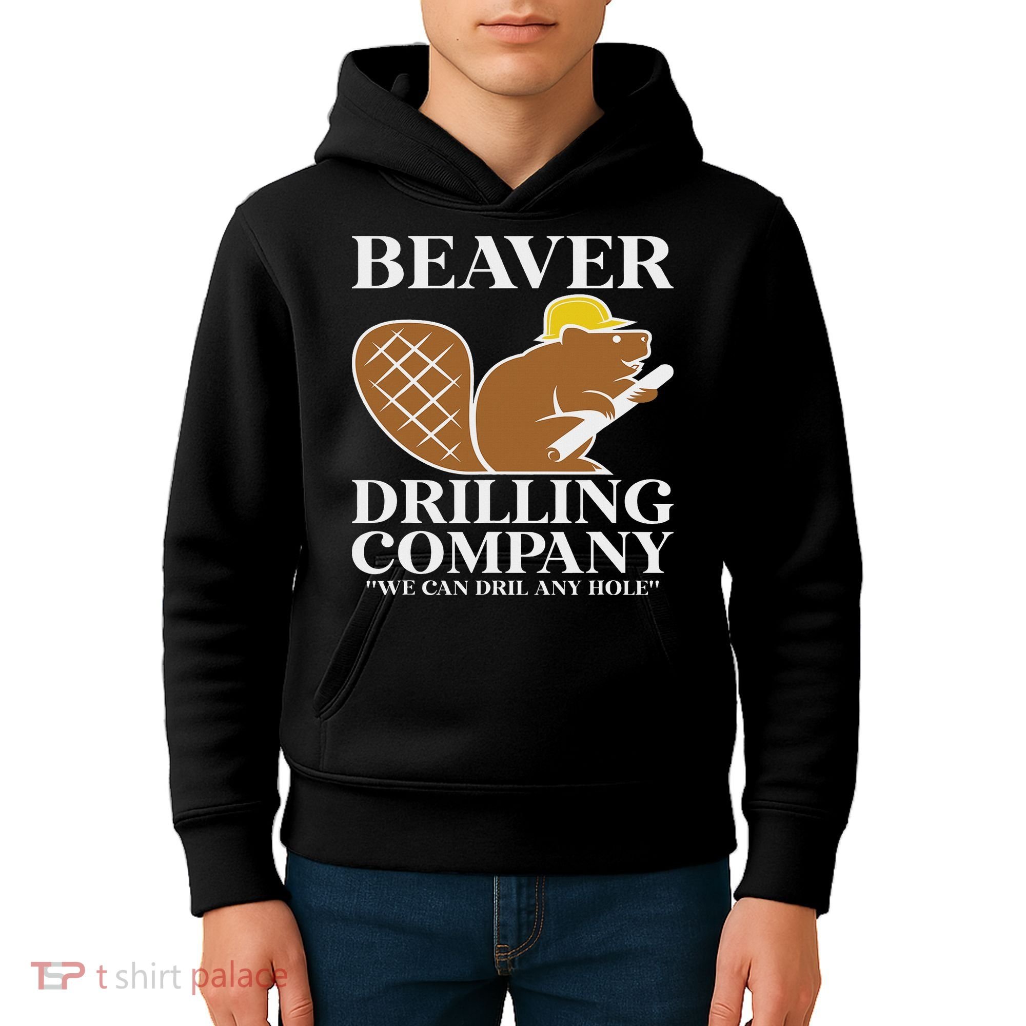 Beaver Fan Beaver Lover Funny Beaver Cute Beaver Kids Hoodie