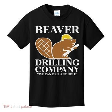 Beaver Fan Beaver Lover Funny Beaver Cute Beaver Kids T-Shirt