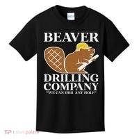Beaver Fan Beaver Lover Funny Beaver Cute Beaver Kids T-Shirt thumb 0